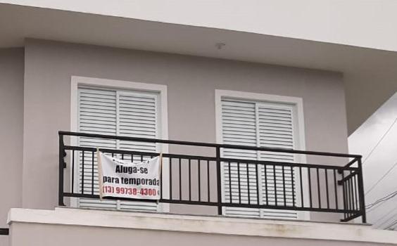 Sobrado Frente Ao Sesc, Wifi 300Mb, 2 Vagas Auto, Cozinha, Churrasqueira, Moderno E Reformado Bertioga Buitenkant foto