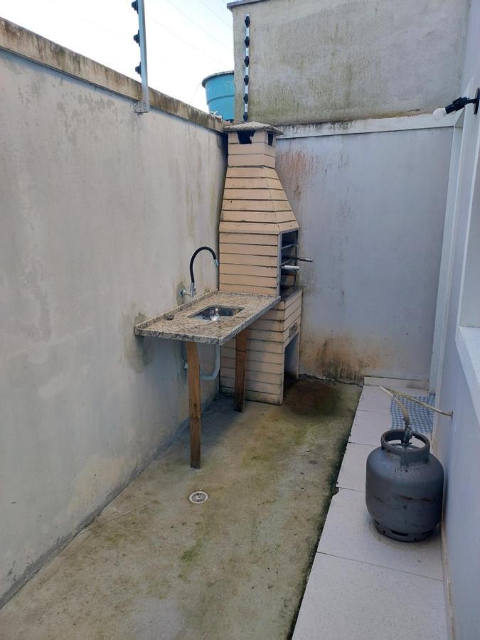 Sobrado Frente Ao Sesc, Wifi 300Mb, 2 Vagas Auto, Cozinha, Churrasqueira, Moderno E Reformado Bertioga Buitenkant foto